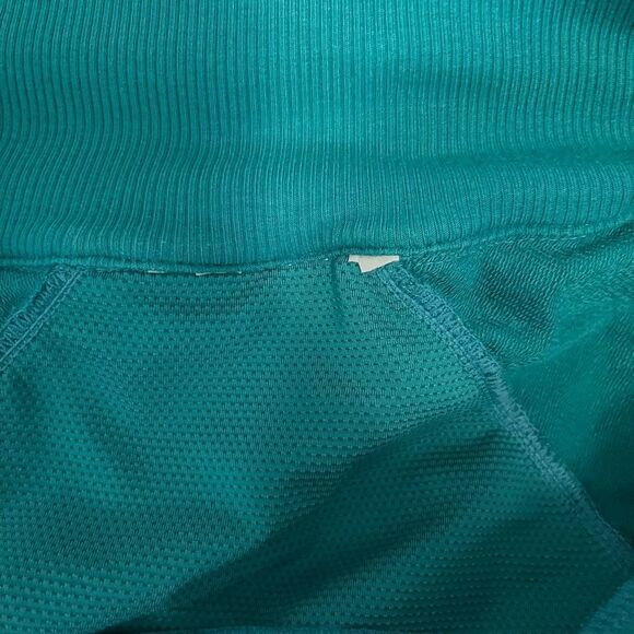 Athleta Heavenly Hail Half Zip Pullover Hoodie Hoodie Teal Size XS - Picture 9 of 9